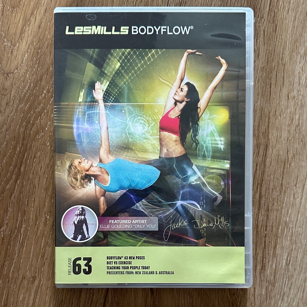 Les Mills BodyFlow 63